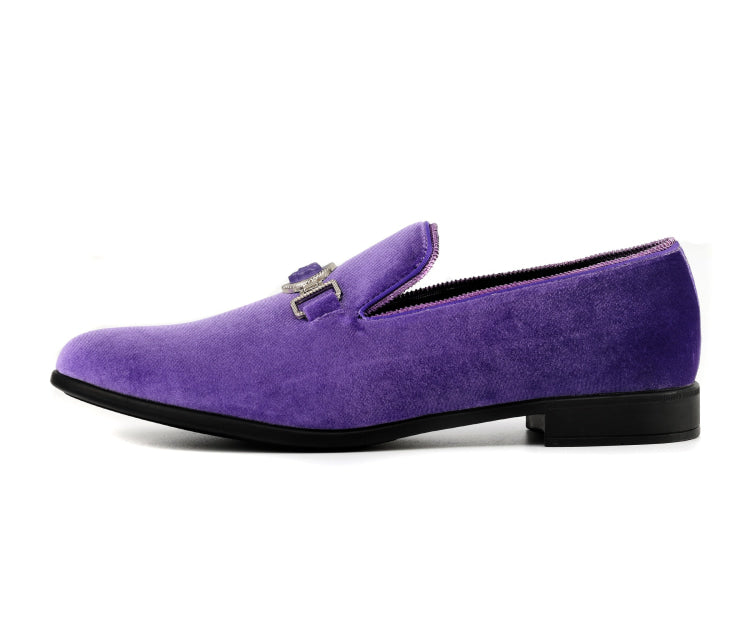 Men's Velvet Dress Shoes | Amali Antonio Men's Velvet Dress Shoes | Amali Antonio