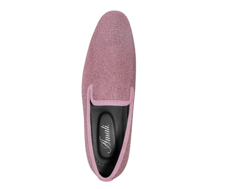 pink sparkly mens dress shoes BRAVO Men Dress Shoe PROM-2 Loafer Shoe for Prom & Wedding Pink