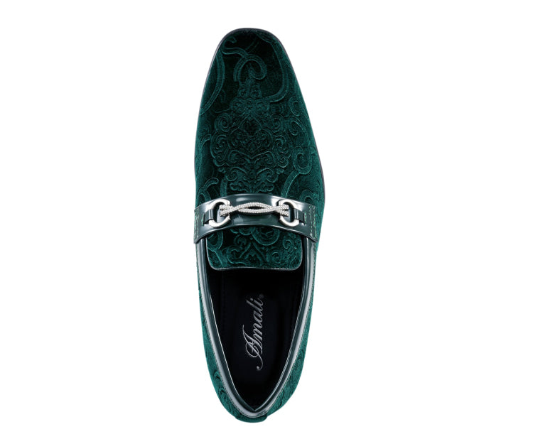 Green Velvet DressShoes | Amali Throne | Just Men`s Shoes Green / 14 Green Velvet DressShoes | Amali Throne | Just Men`s Shoes Green / 14