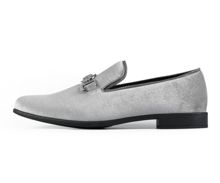 Grey Velvet Loafers | Antonio by Amali | Just Men`s Shoes Just Men's Shoes Grey Velvet Loafers | Antonio by Amali | Just Men`s Shoes Just Men's Shoes