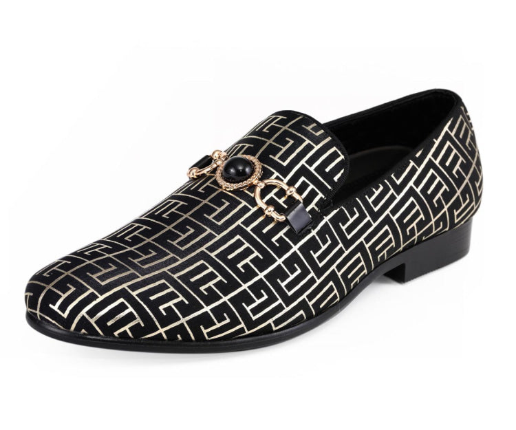 Shiny Black Loafers | Kazimar by Amali | Just Men`s Shoes Black / 10.5 Shiny Black Loafers | Kazimar by Amali | Just Men`s Shoes Black / 10.5