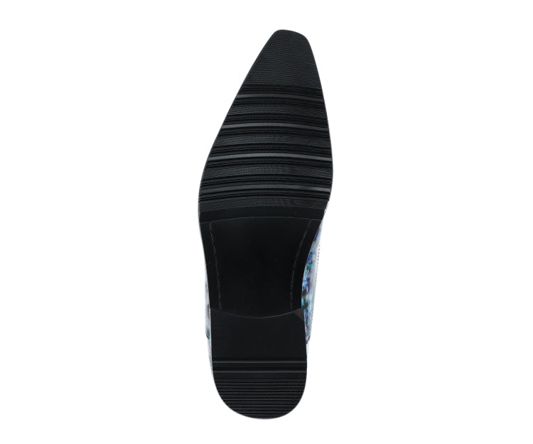 blue and black dress shoes Stylish Navy Blue Dress Shoes for Men Fashion Brogue Shoes, Formal and Casual Footwear for Office, Business & Party Wear