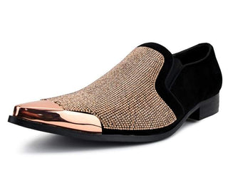 dezzy-rose-gold Bolano Smoking Slippers Rose Gold / 7.5