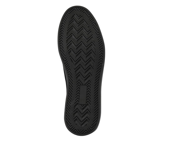 Black Dress Sneakers For Men | Casual Shoe | Just Mens Shoes Black / 9 Black Dress Sneakers For Men | Casual Shoe | Just Mens Shoes Black / 9