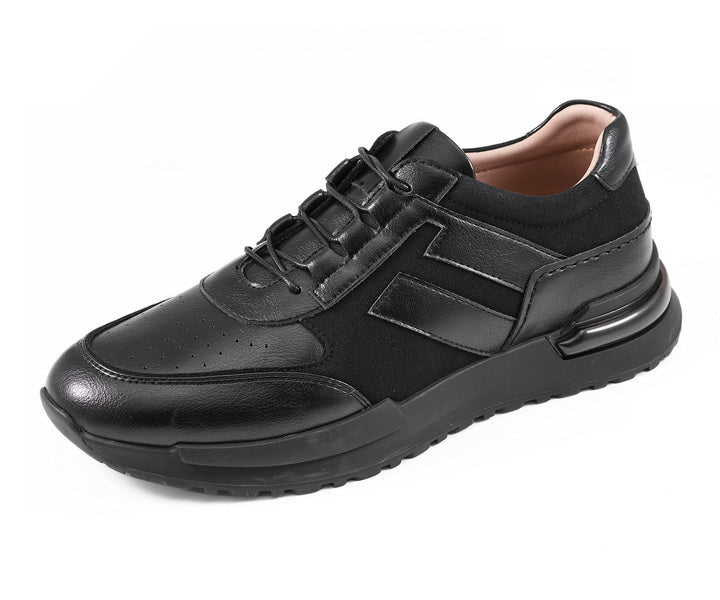 Black Dress Sneakers For Men Casual Shoe Just Mens Shoes Just Men