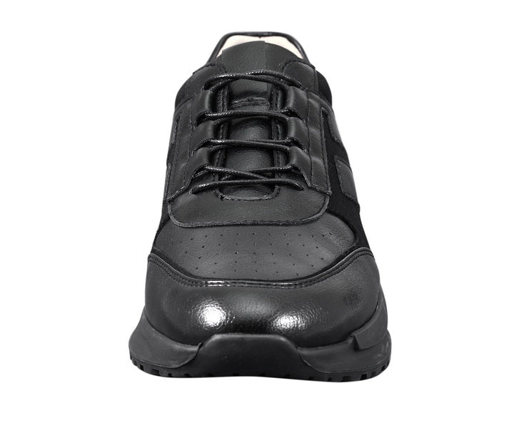 Walking Shoes Mens Black Dress Tennis Shoes Black Dress Sneakers