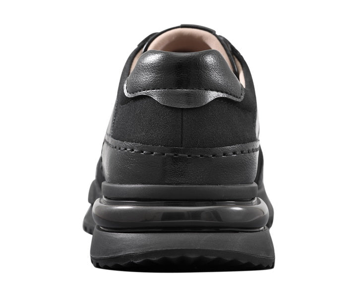 Black Dress Sneakers For Men | Casual Shoe | Just Mens Shoes Black / 9 Black Dress Sneakers For Men | Casual Shoe | Just Mens Shoes Black / 9