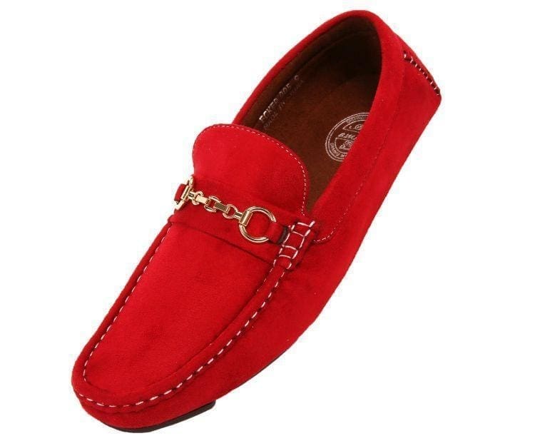 Suede Driving Moccasins High-Quality | Just Men's Shoes – Just Men's Shoes