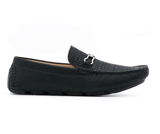 Side view of the Amali Charles in black