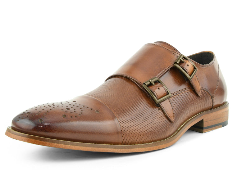 AG1101 by Asher Green | Monk Straps Burgundy / 7.5 AG1101 by Asher Green | Monk Straps Burgundy / 7.5
