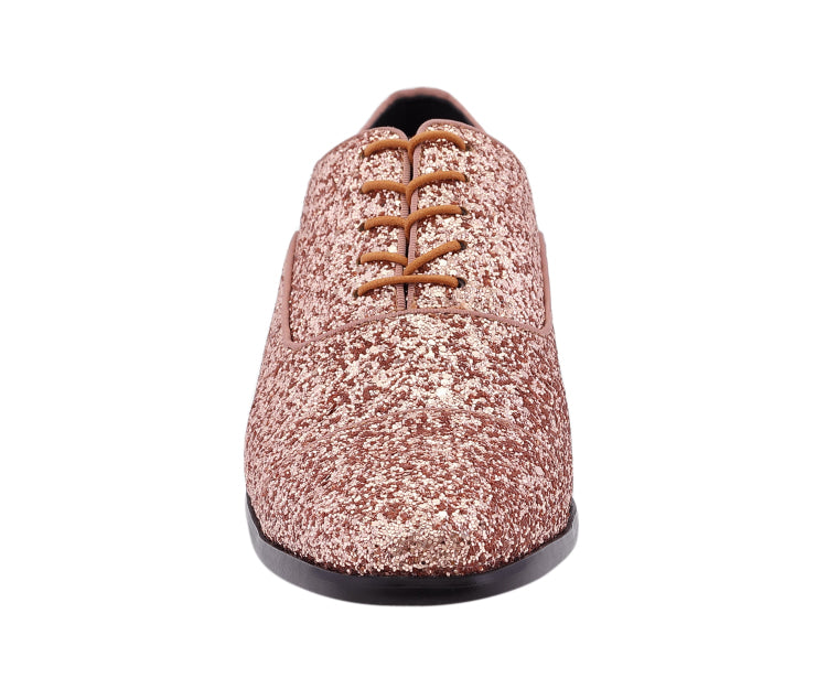 Men's Prom Oxfords Dress Shoes Rose Gold Oxfords | Shine in Timeless Style | Amali Shoes Just Men's Shoes Rose Gold / 9 Men's Prom Oxfords Dress Shoes Rose Gold Oxfords | Shine in Timeless Style | Amali Shoes Just Men's Shoes Rose Gold / 9