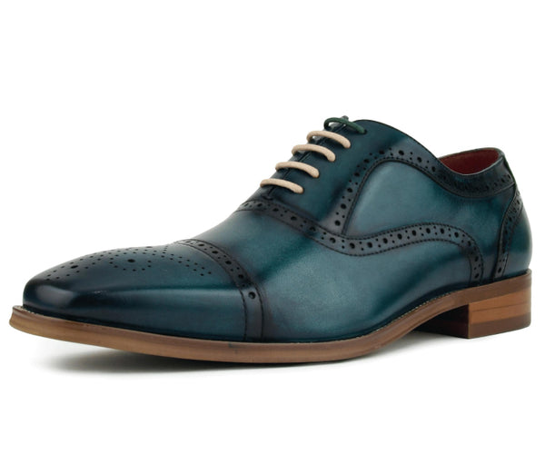 slim fit dress slacks Men Shoes Asher Green-AG2023