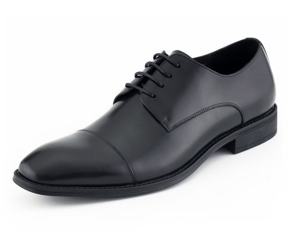 AG1468 by Asher Green | Black Oxfords – Just Men's Shoes
