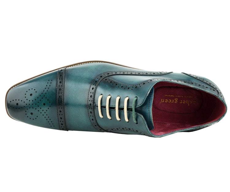 AG114 by Asher Green | Cap Toes Teal / 15 AG114 by Asher Green | Cap Toes Teal / 15