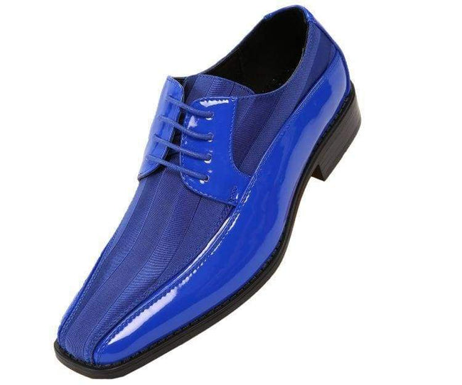 Royal Blue Men's Dress Shoes
