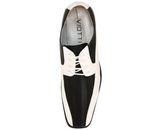 black and white mens dress shoes