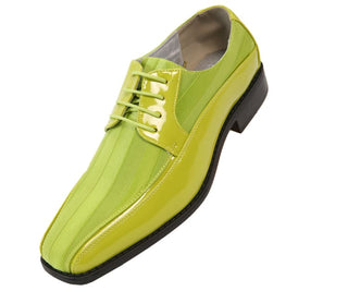 lime green mens dress shoes