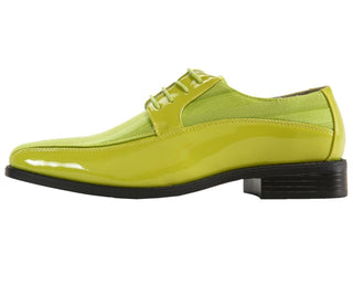 lime green mens dress shoes