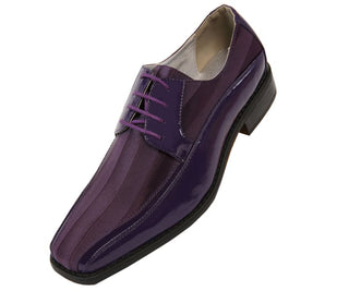 179-purple Viotti Oxfords Purple / 7.5