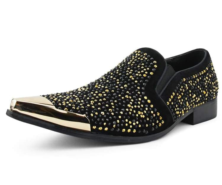 Mens Sparkly Dress Shoes | Wide Variety | Just Mens Shoes Black/Gold / 10.5 Just Men's ShoesGroomsman Wedding Shoes Mens Sparkly Dress Shoes | Wide Variety | Just Mens Shoes Black/Gold / 10.5 Just Men's ShoesGroomsman Wedding Shoes
